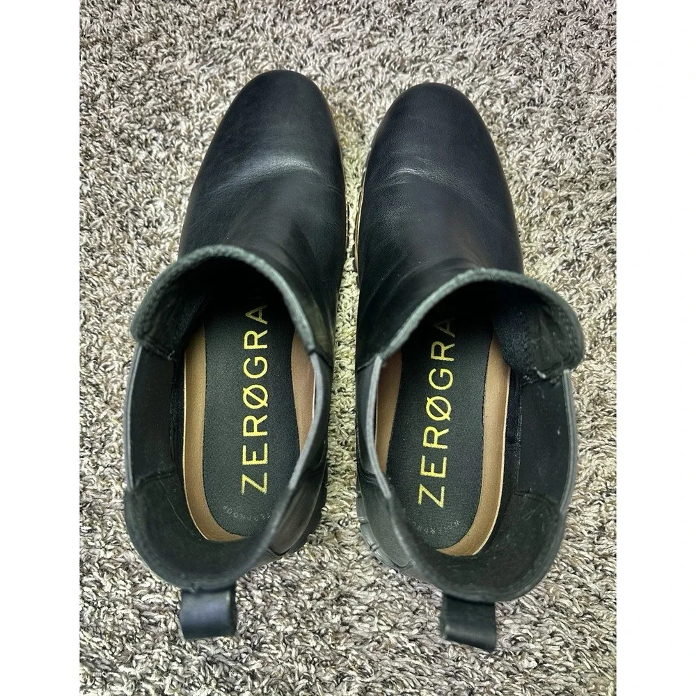 Cole Haan ZERØGRAND Men Size 9.5W Waterproof Chelsea Boot Style C36161